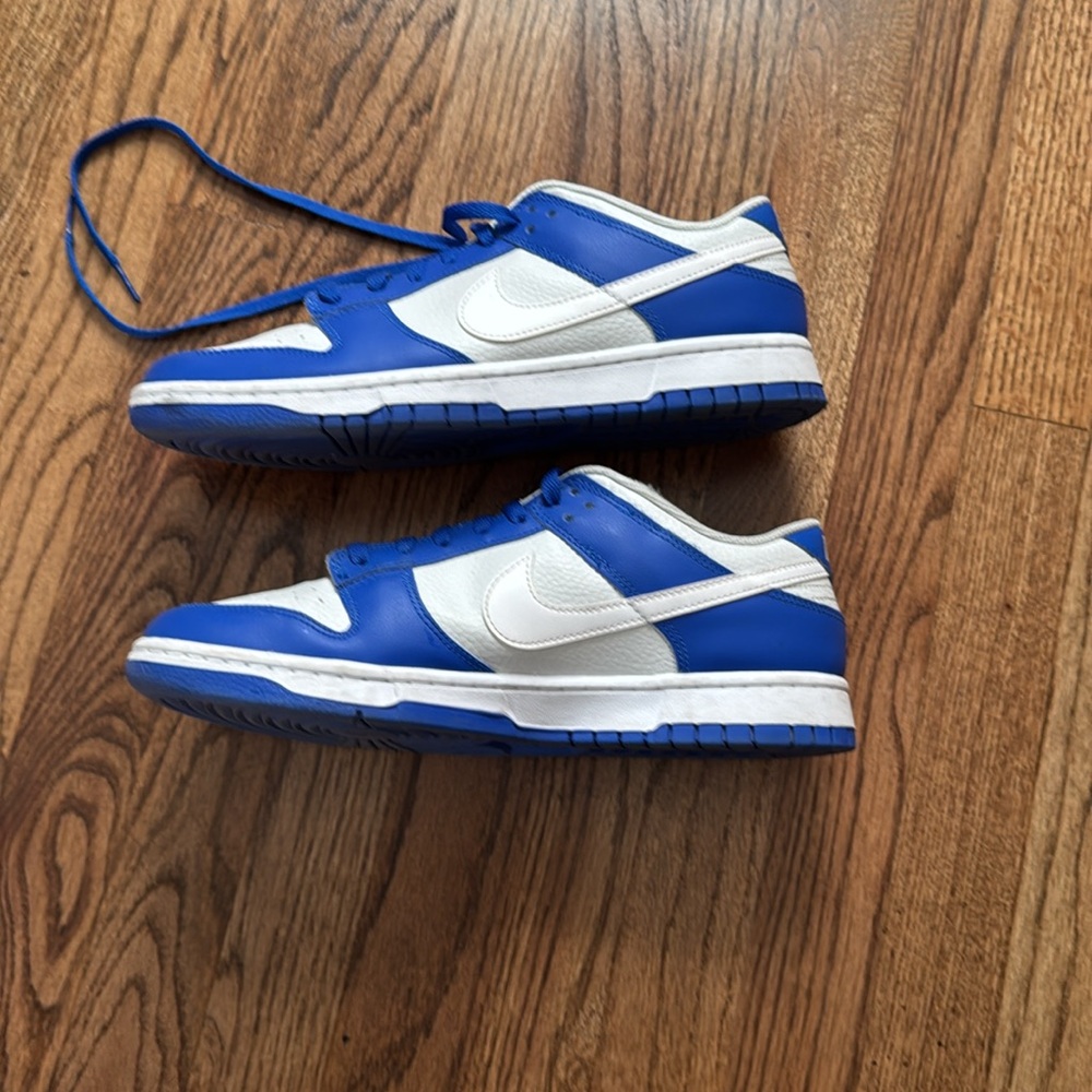 Nike DUNK LOW 'RACER BLUE PHOTON DUST' - Picture 3 of 8
